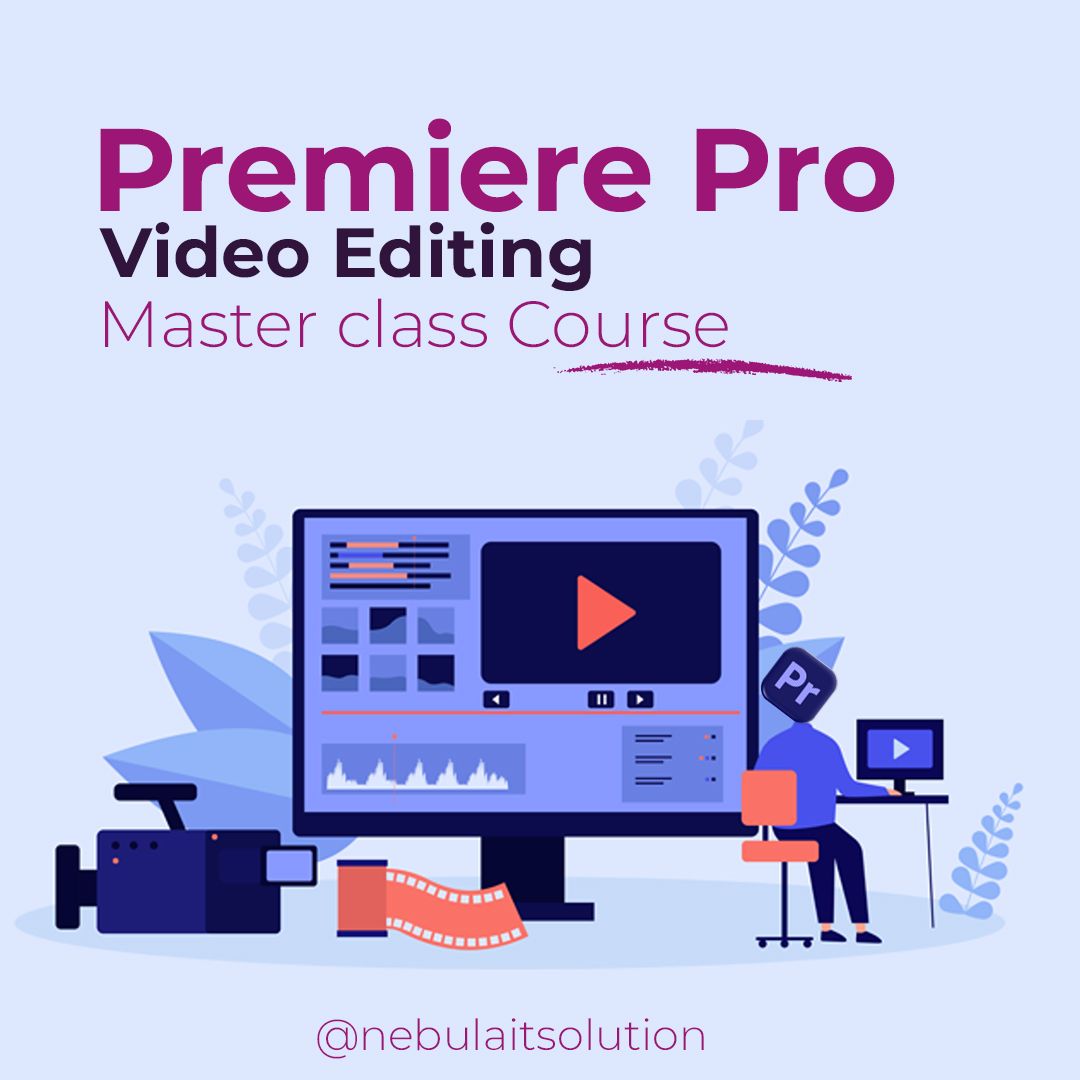 Adobe Premiere Pro Video Editing Full Course