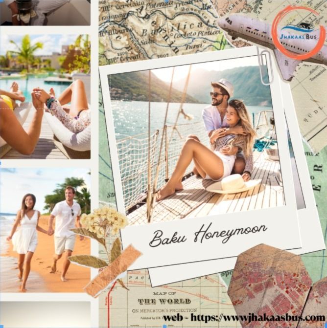 Baku Honeymoon Tour 