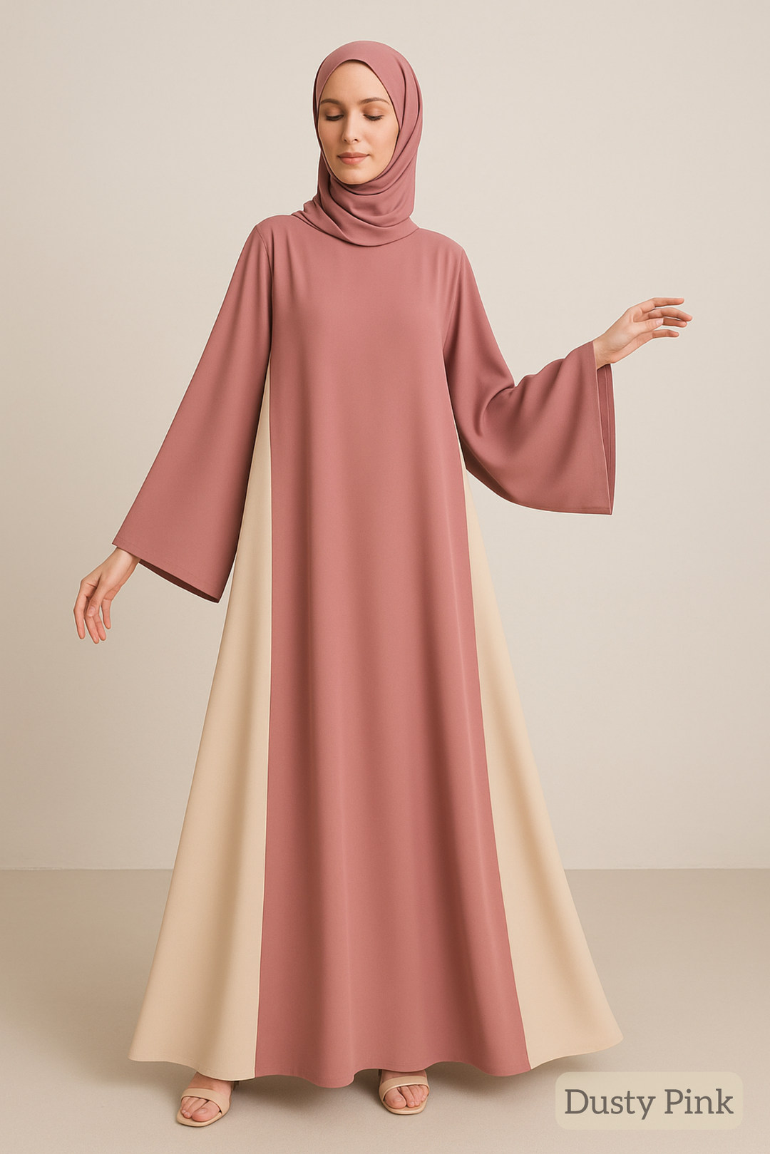 Evelyn Luxe Abaya