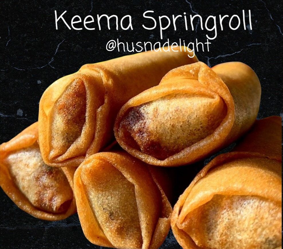 Beef Keema Springroll