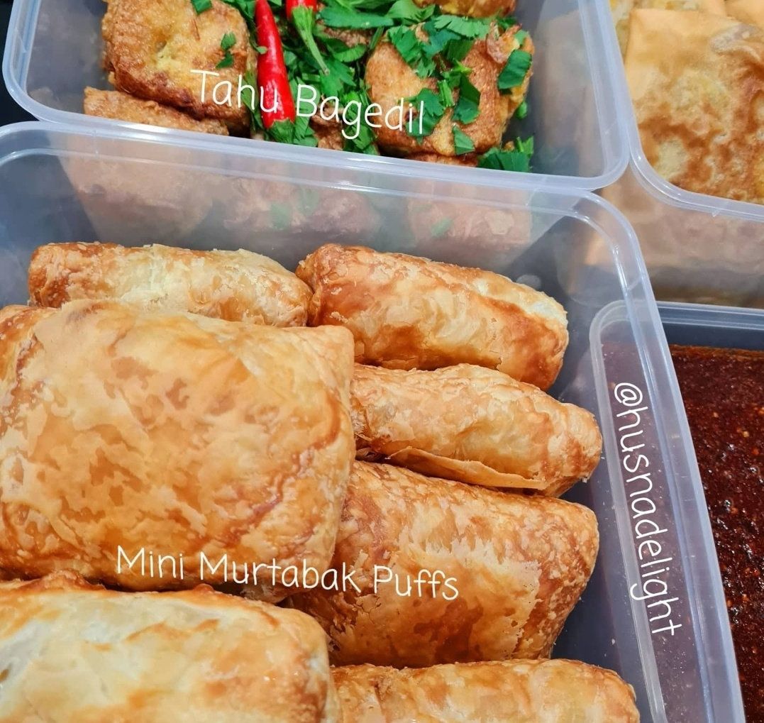 Mini Murtabak Puffs