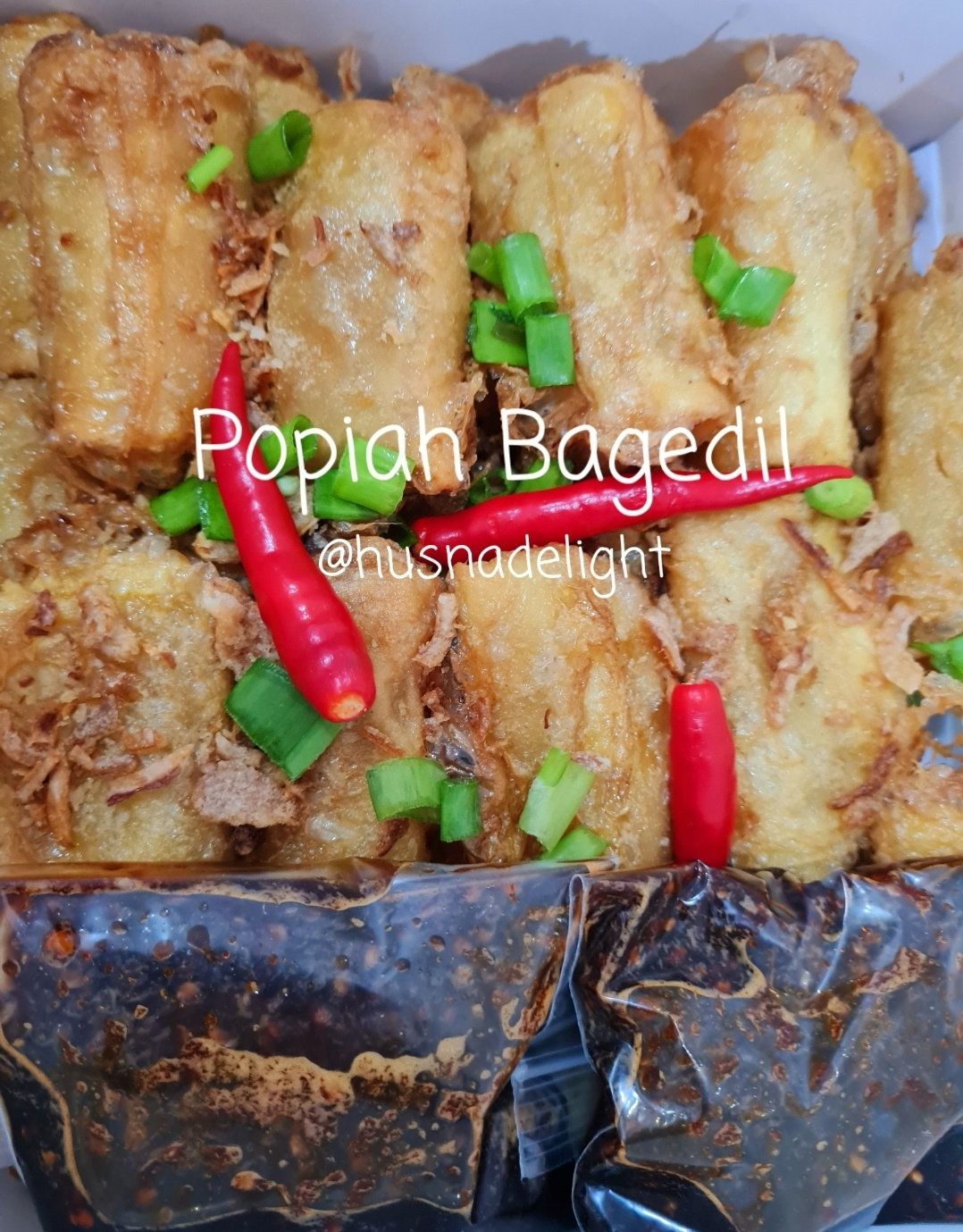 Popiah Bagedil