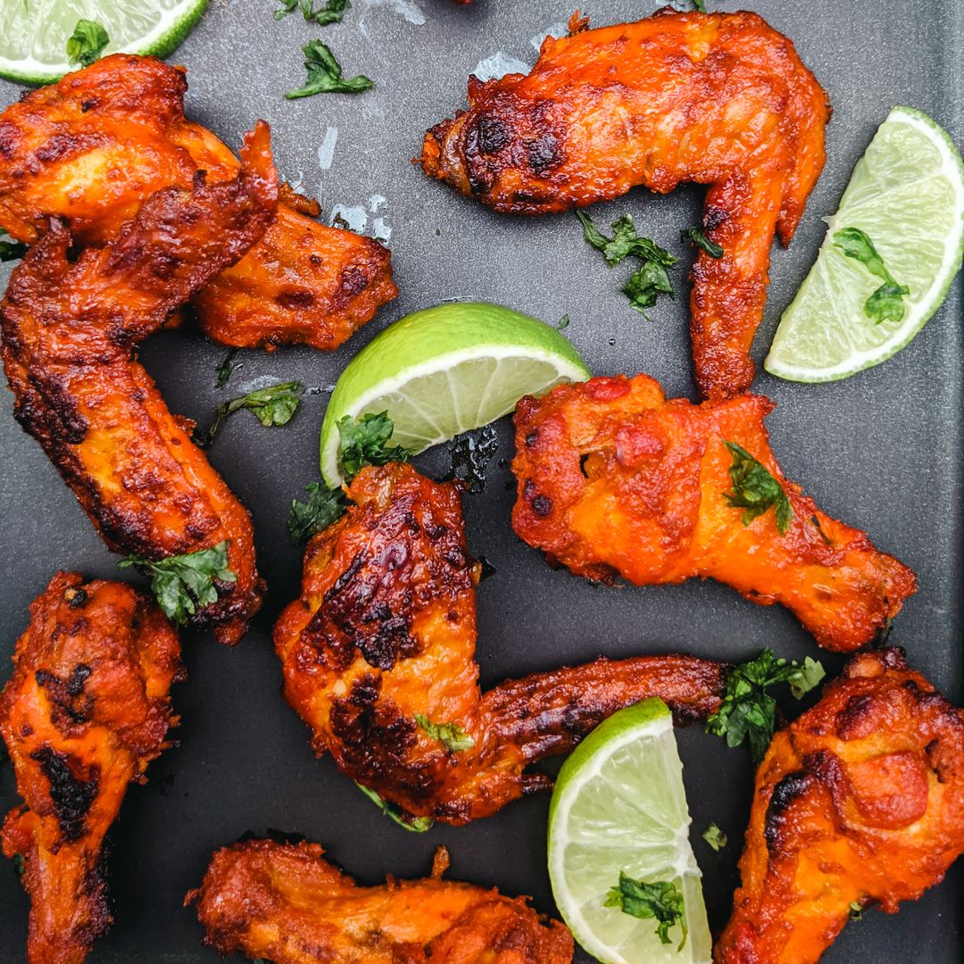 10 Piece Tandoori Chicken (Wings & Drumlets)