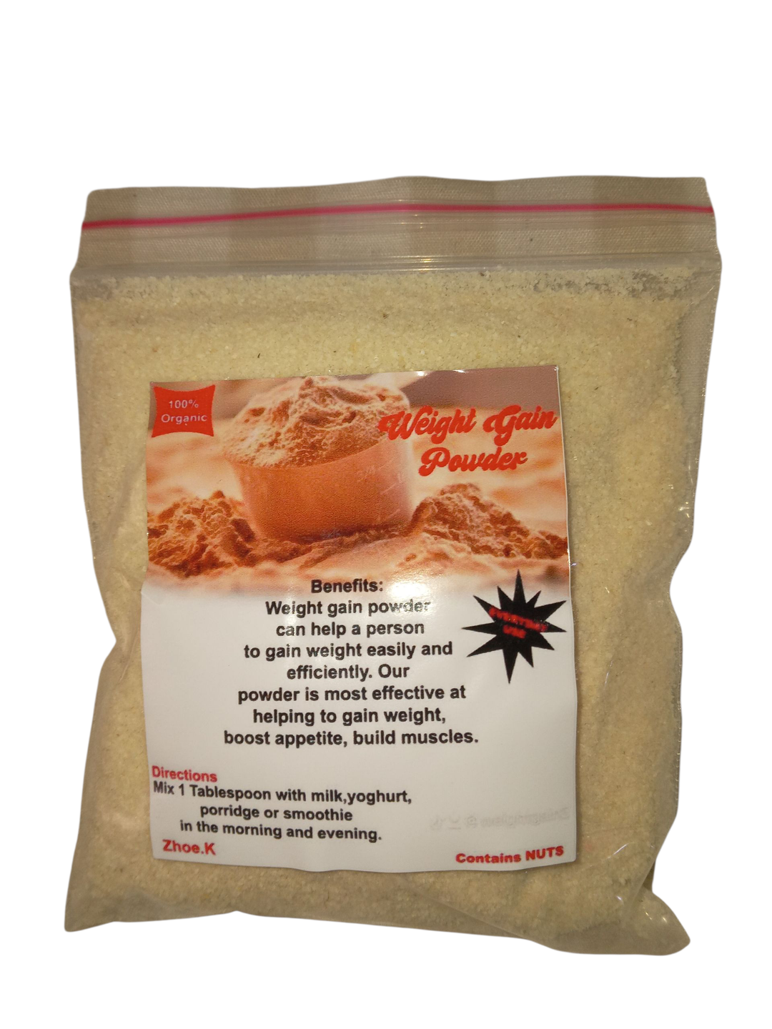 WEIGHT GAINERS POWDER 