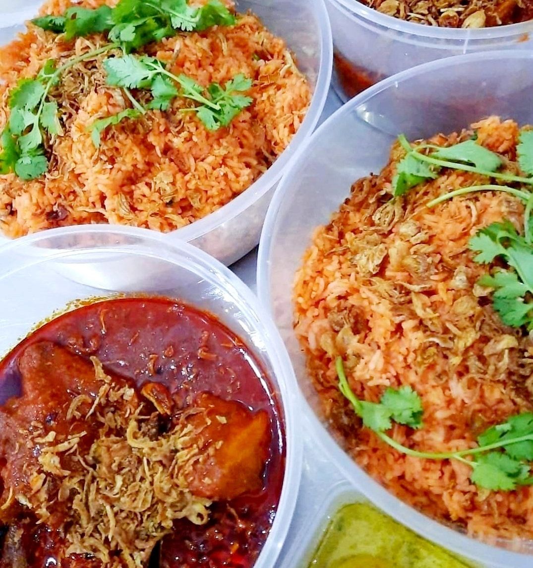 Nasi Tomato Family Combo