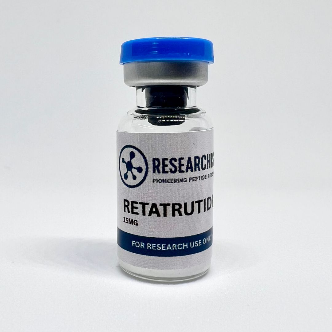 Retatrutide vial 15mg