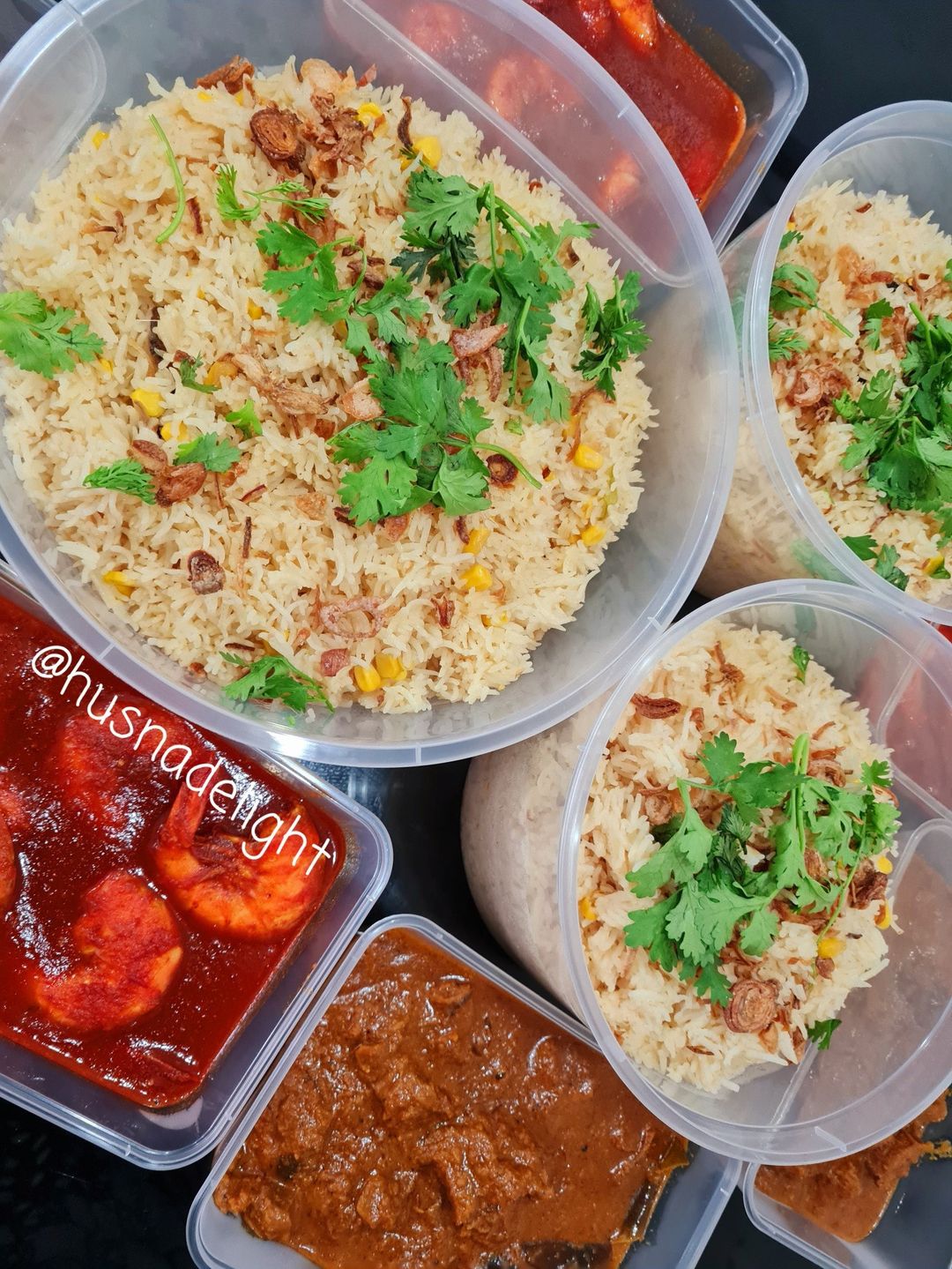 Nasi Jagung Family Combo / Corn Rice