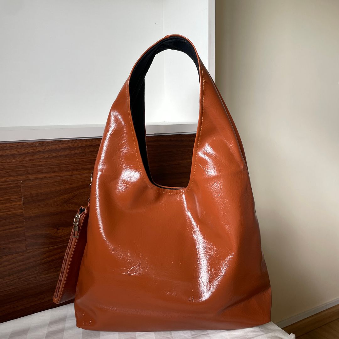 Louvre Tote Bag (Tan)