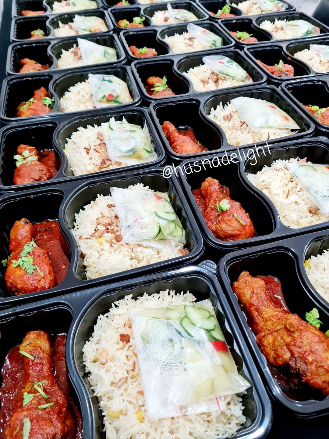 Nasi Jagung Bento / Corn Rice Bento Set