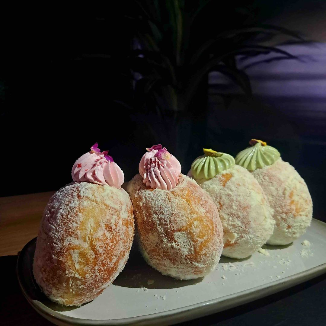 Milky Donut (4 pcs)