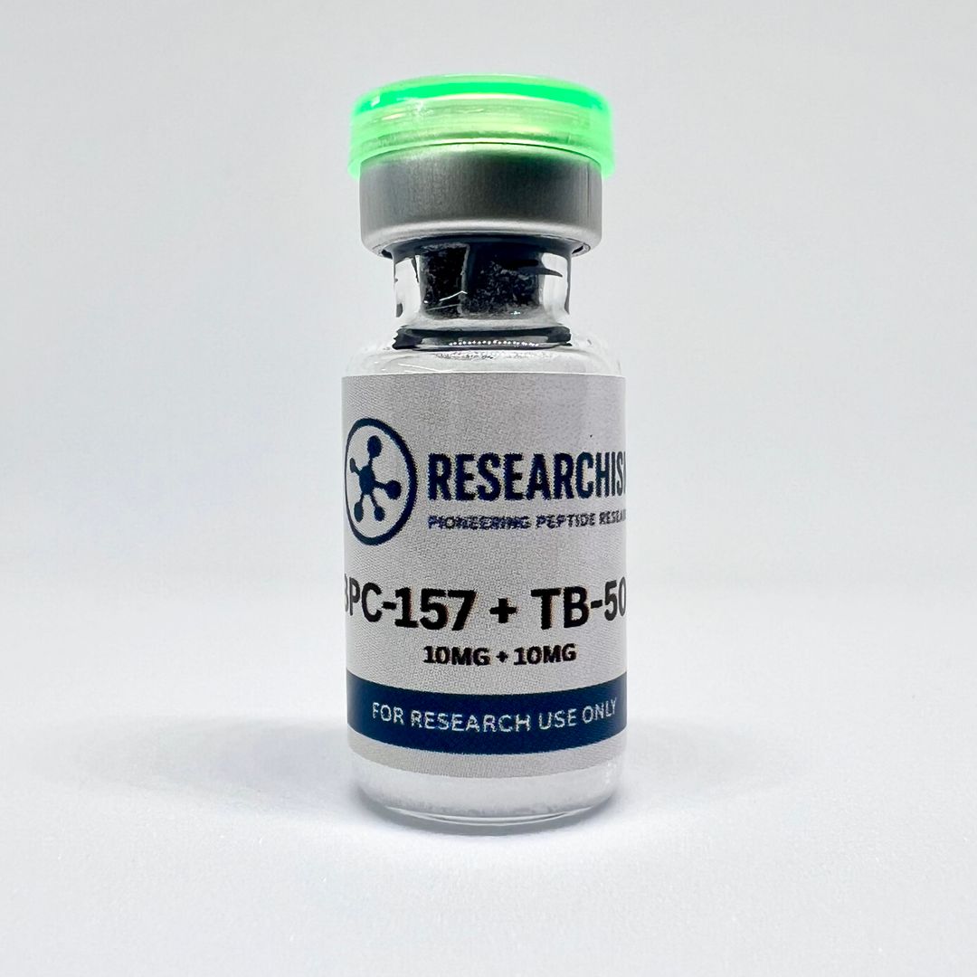 TB-500 10mg + BPC-157 10mg vial