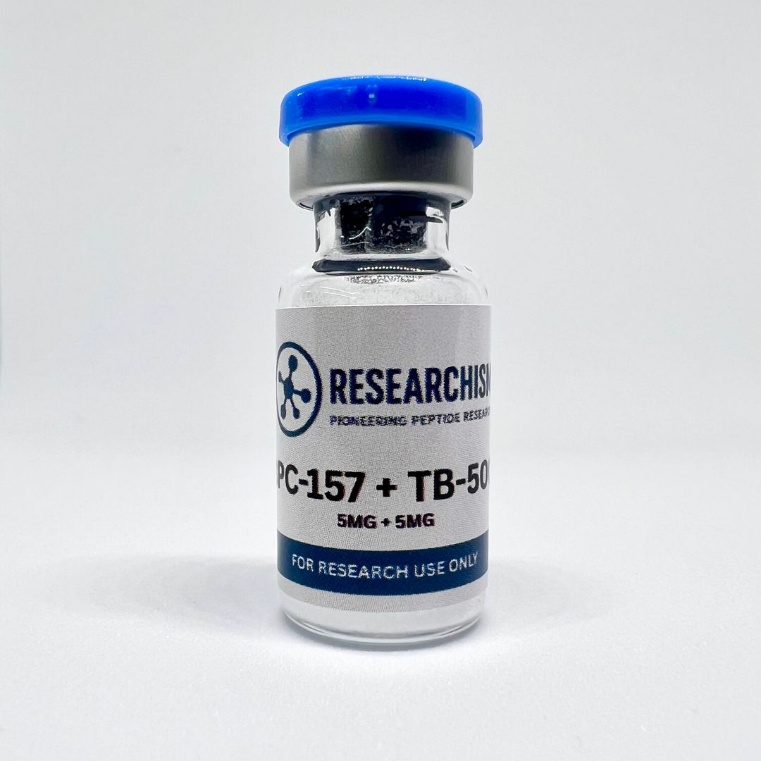 TB-500 5mg + BPC-157 5mg vial