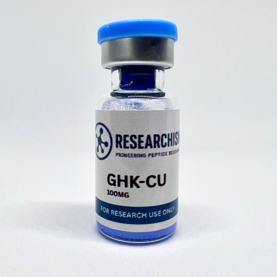 GHK-cu vial 100mg