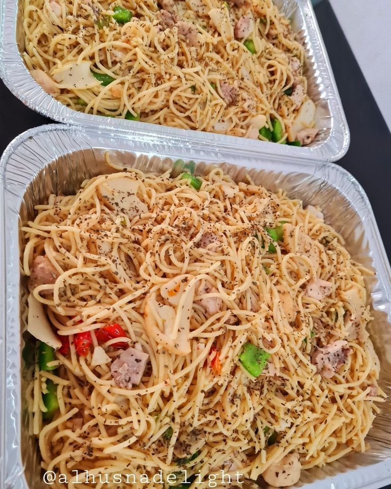 Chicken Aglio Olio Combo