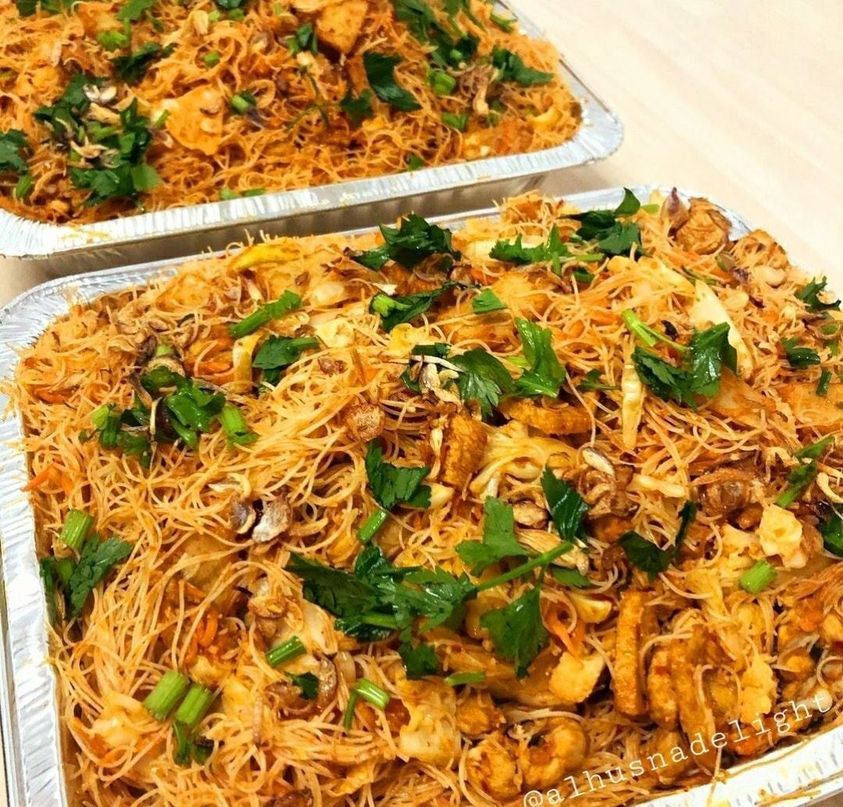 Mee Siam Goreng Combo