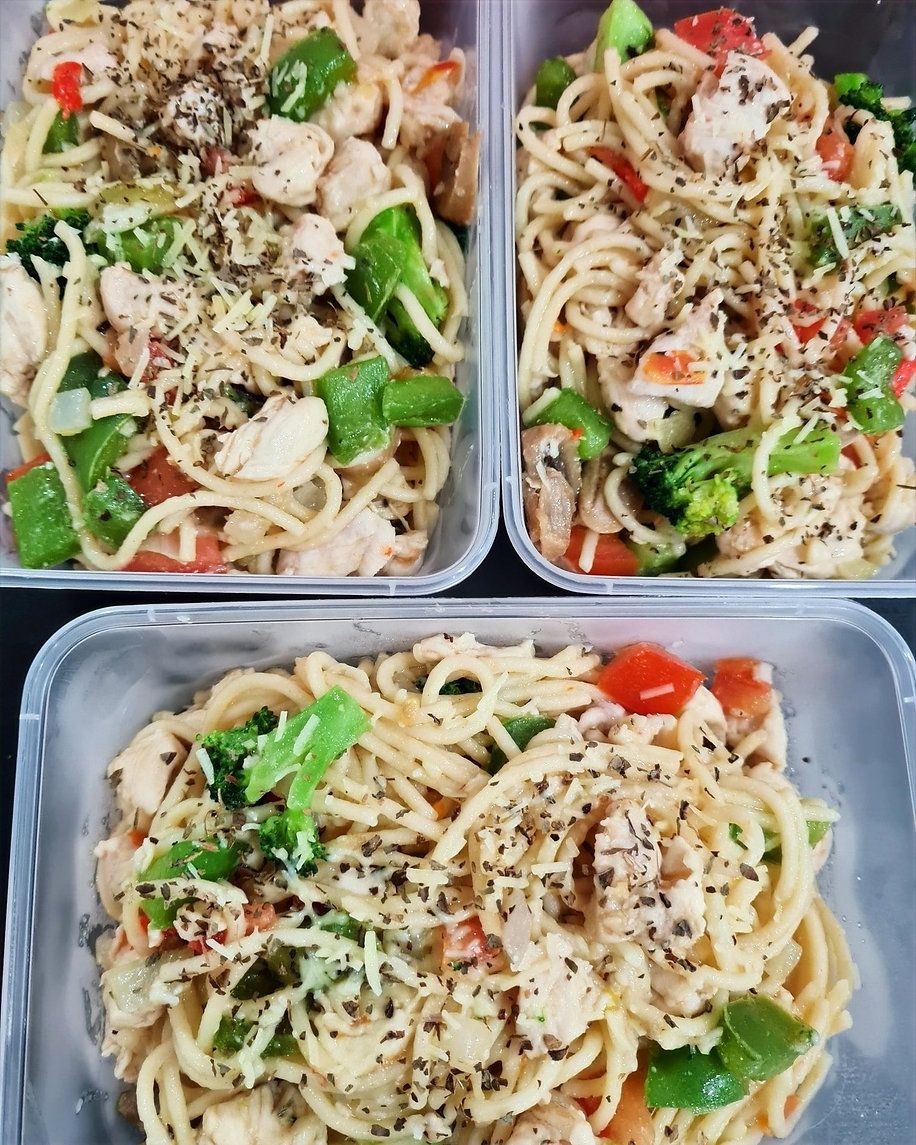 Chicken Aglio Olio