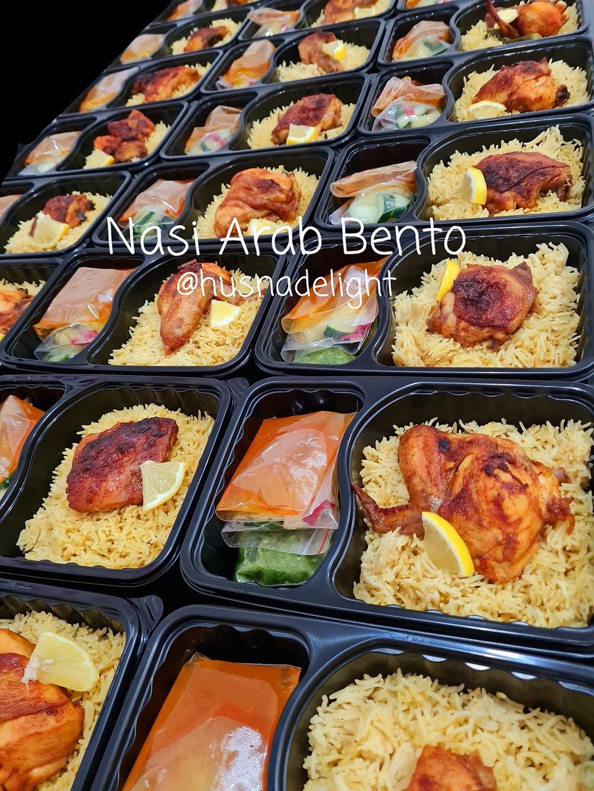 Nasi Arab Ayam Bento