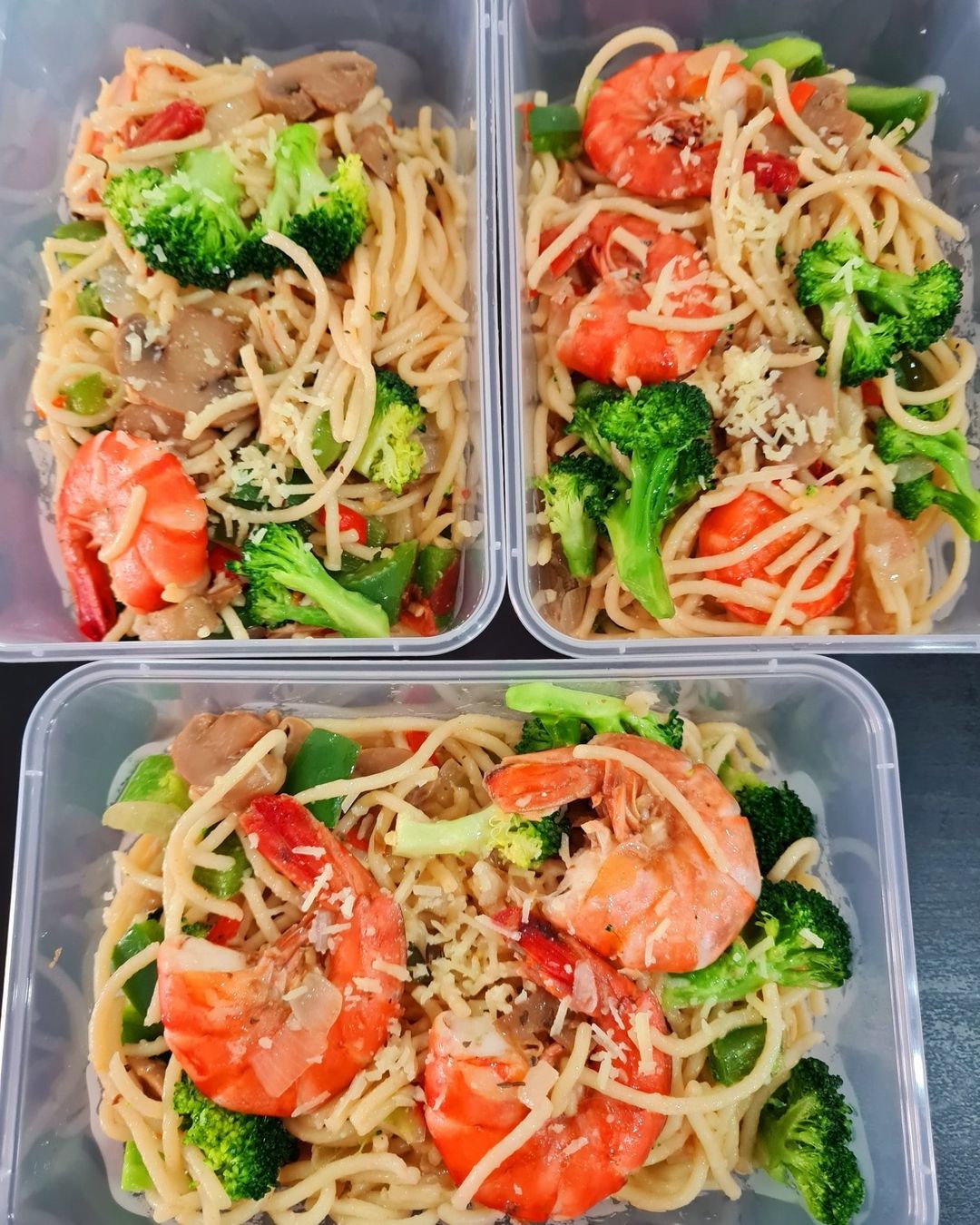 Seafood Aglio Olio Small