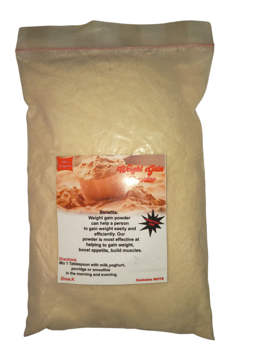 WEIGHT GAINERS POWDER 