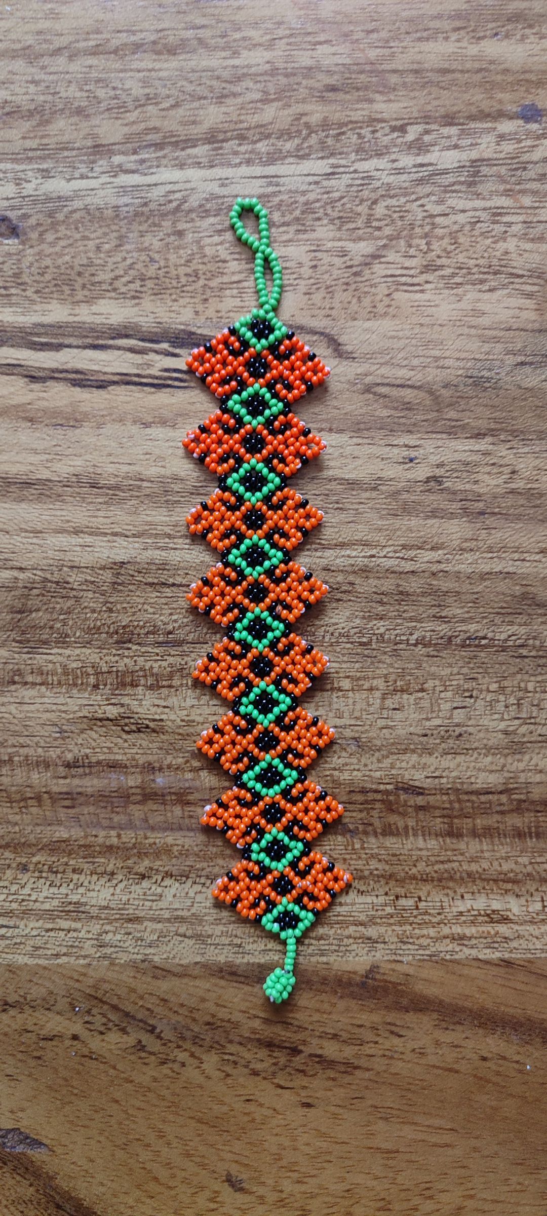 Diamond Beaded Bracelet.