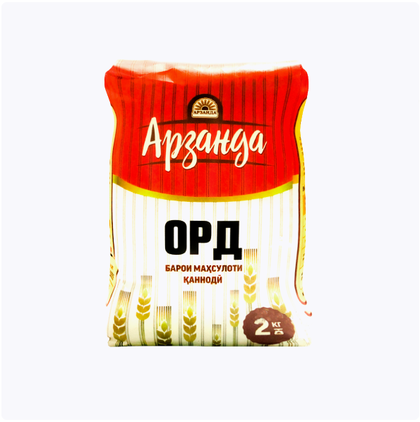 Орди Гандум (Мука пшеничная) Арзанда  2кг