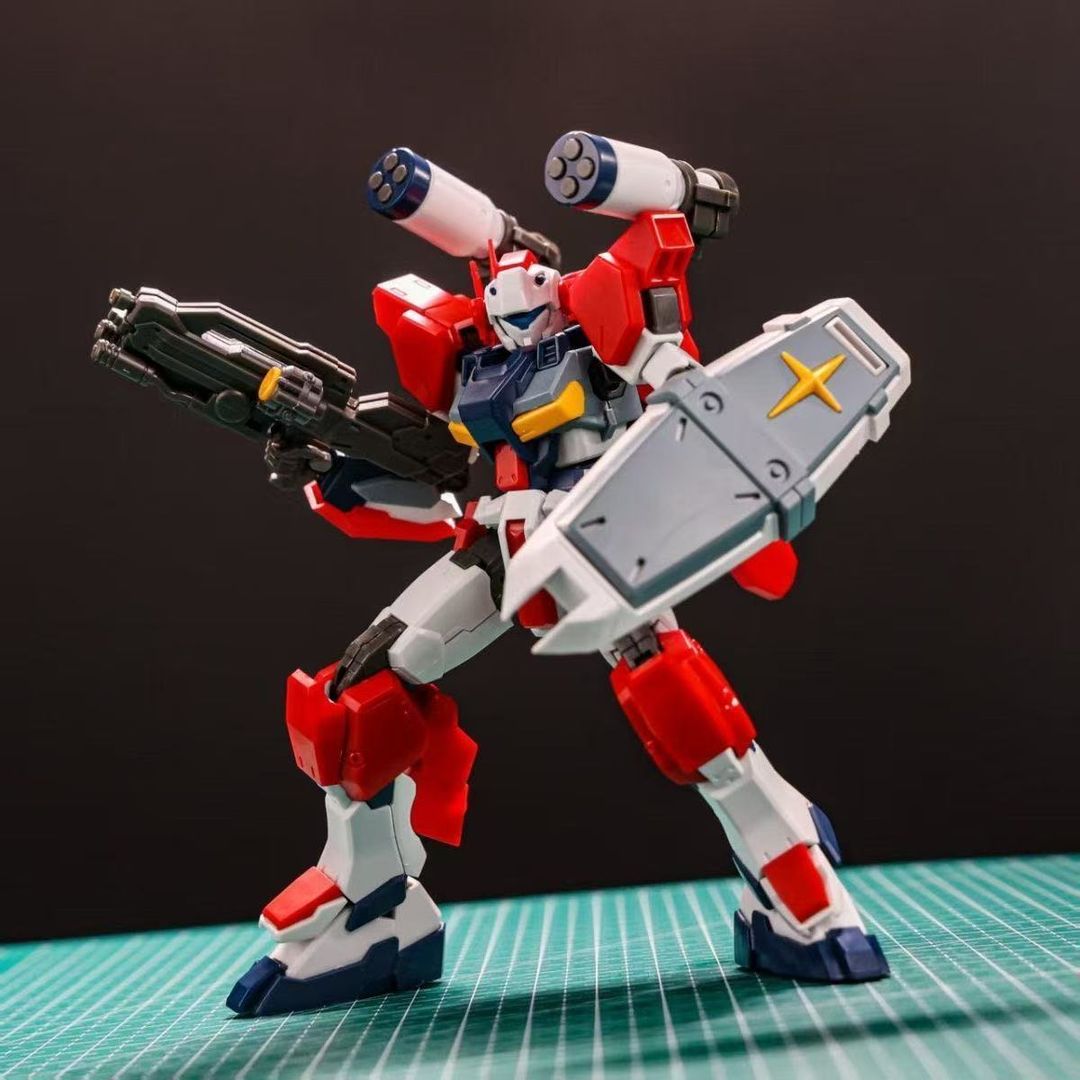DP 1/144 G-Line Light Armor Zhanmo Model