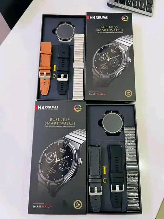 ⌚ Smartwatch H4 Pro Max – Business Edition_article_N°:ODO_0003