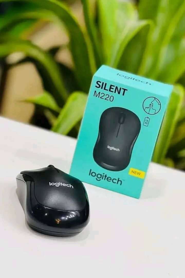 🖱️ Souris Logitech M220 Silent – Sans Fil & Ultra Silencieuse_article_N°:ODO_0002