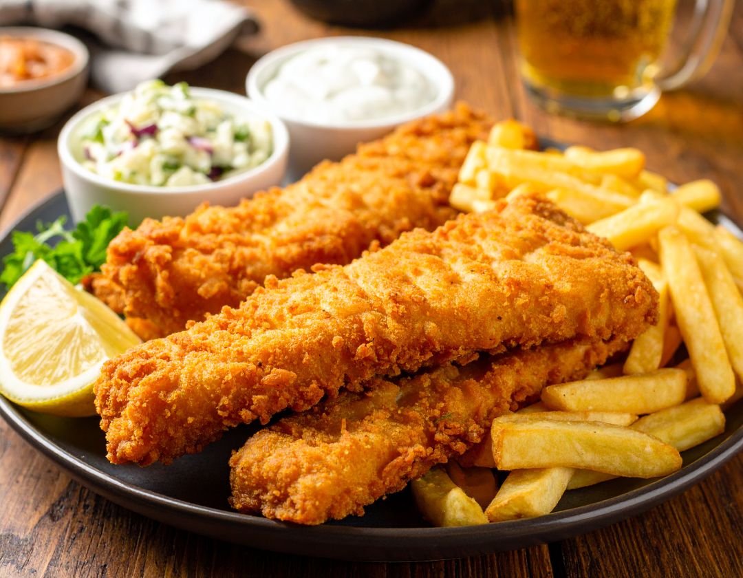 Fish & Chips Family Combo