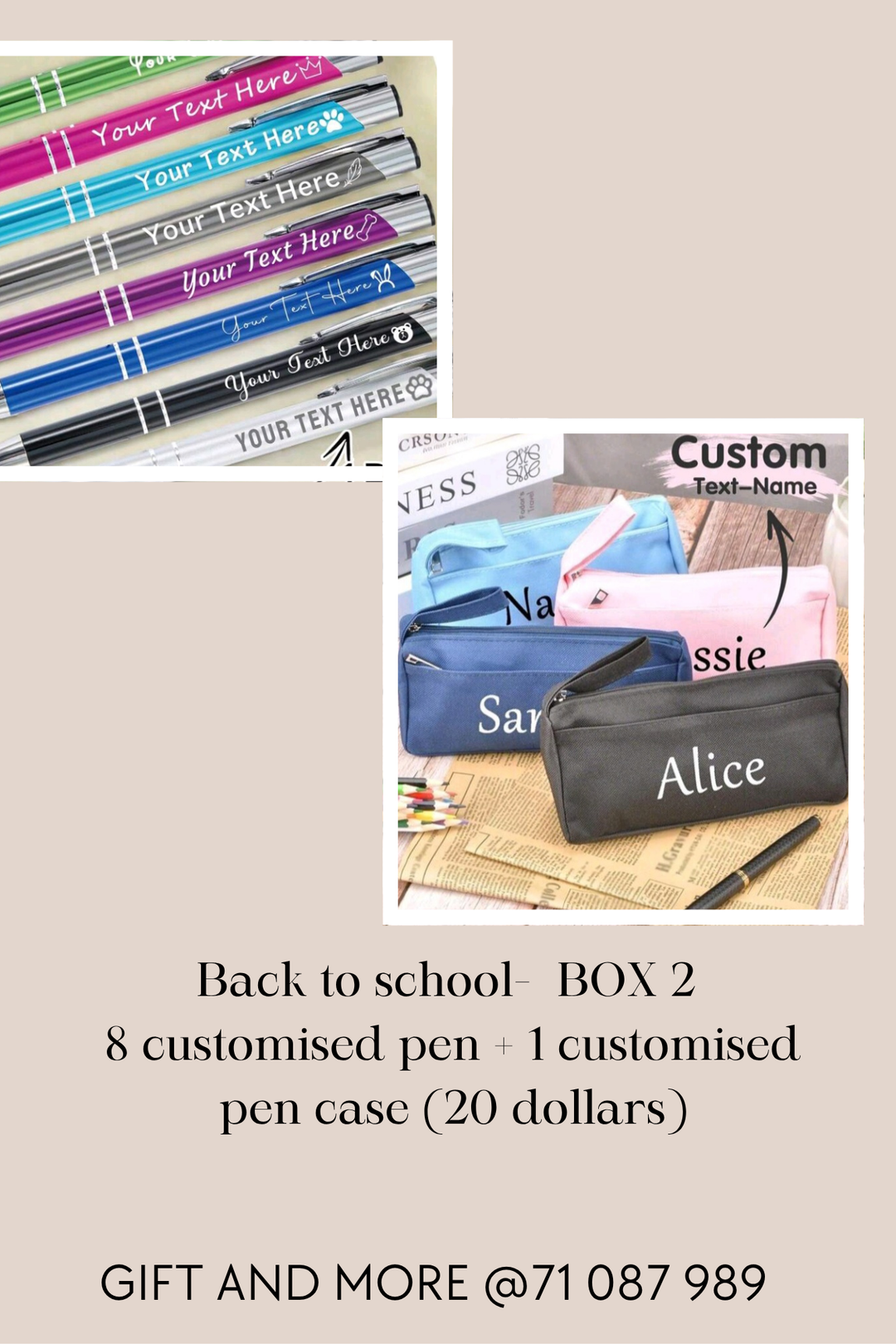 Back to school 2