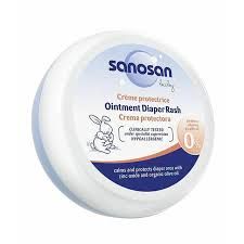 sanosan baby nappy rash cream