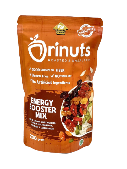 Orinuts Energy Booster Mix 200g