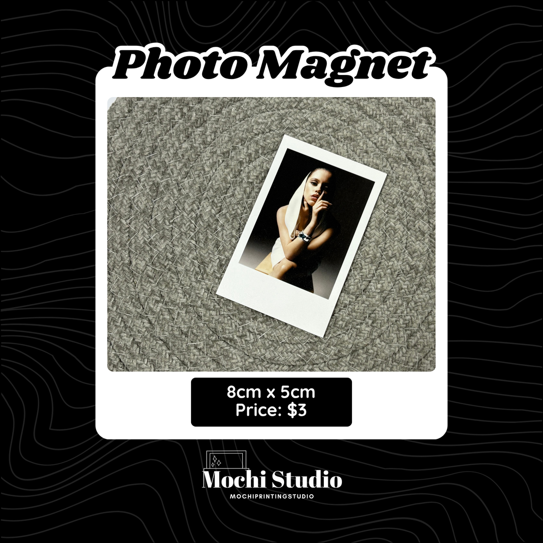 Photo Magnet (8cm x 5cm)