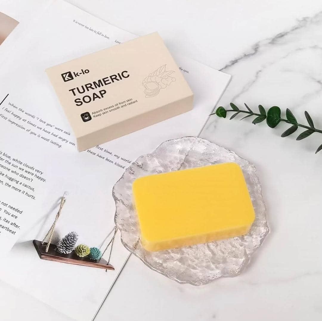 K-lo turmeric soap