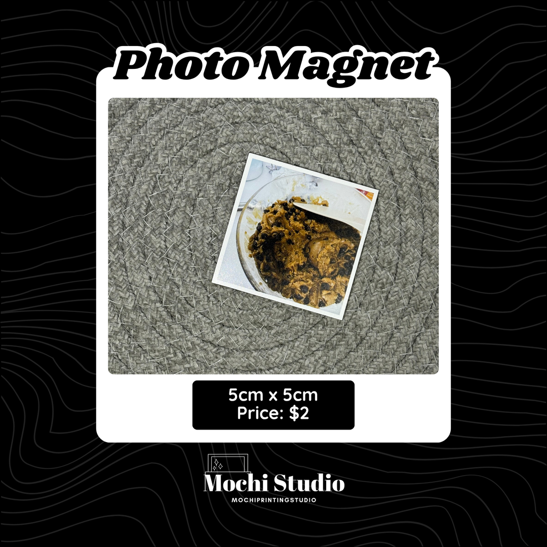 Photo Magnet (5cm x 5cm)