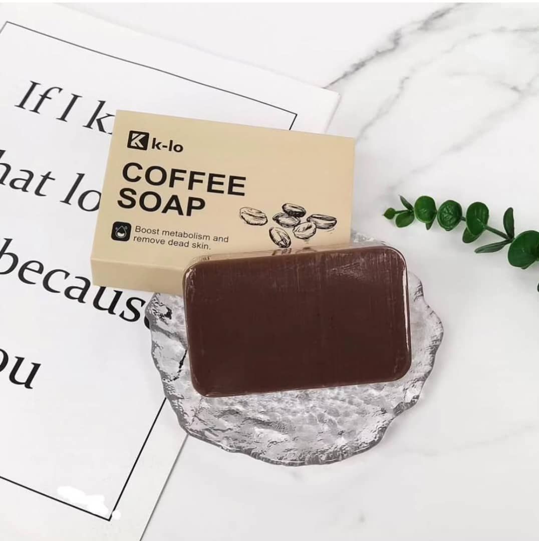 K-lo coffee soap