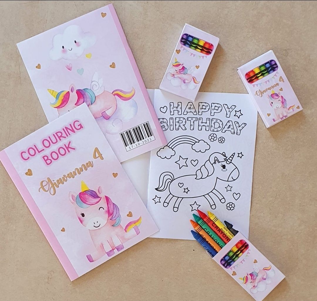 Colouring Books