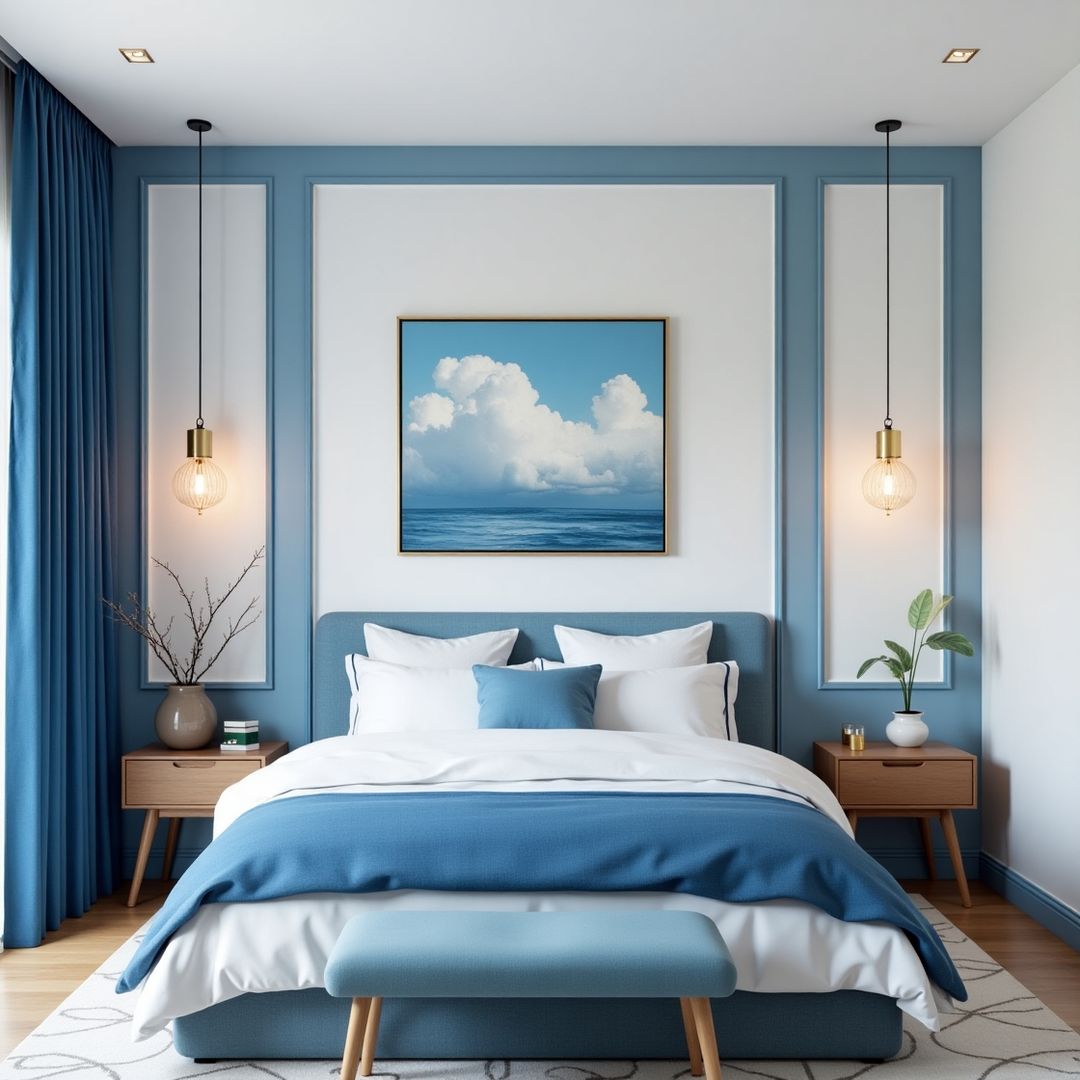 Decor de chambre de Luxe par couleur