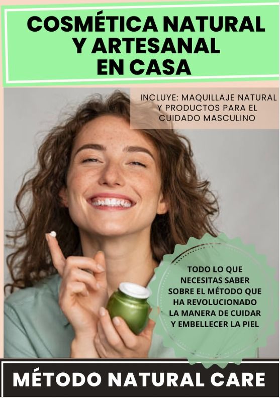 Manual Digital de Cosmetica Natural y Artesanal en Casa