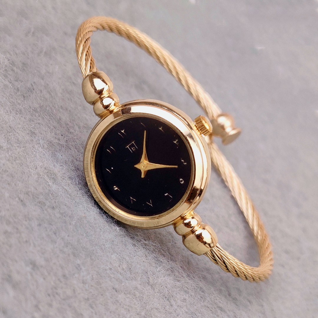 Elegant Bangle Style Watch