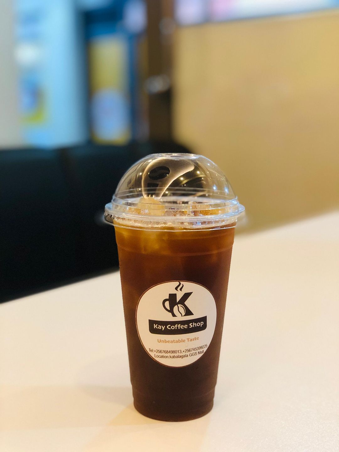 Iced Americano