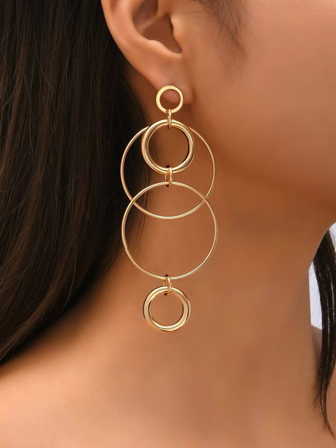 Dangle Earrings x 3‼️‼️