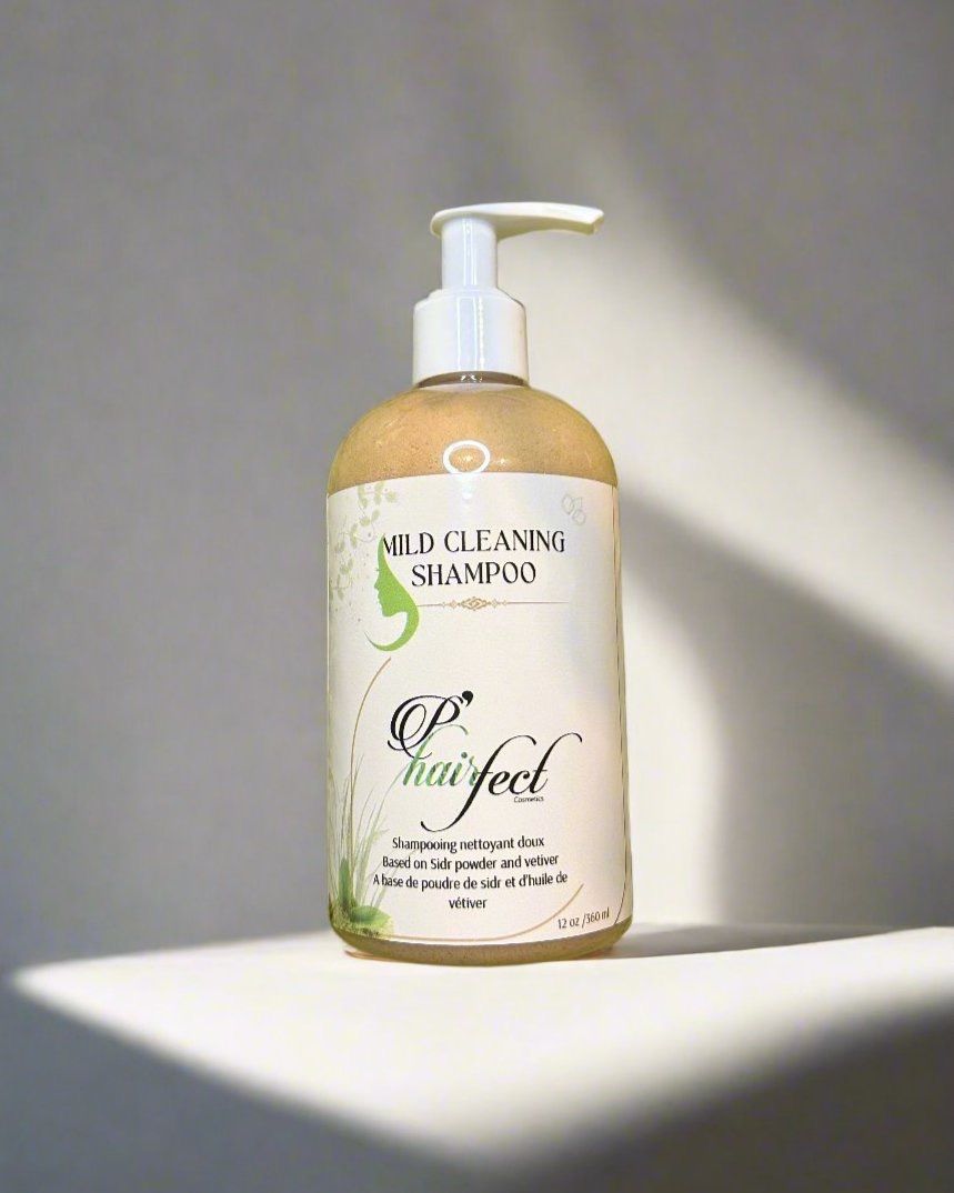 Shampoo a base d’huile de vetiver
