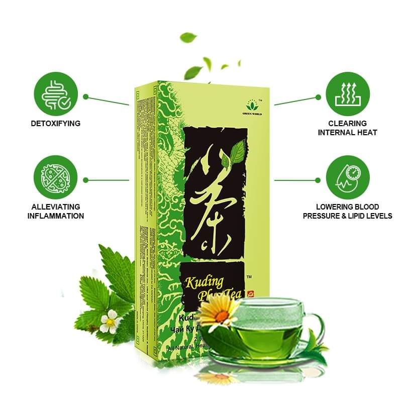 Kuding plus Tea