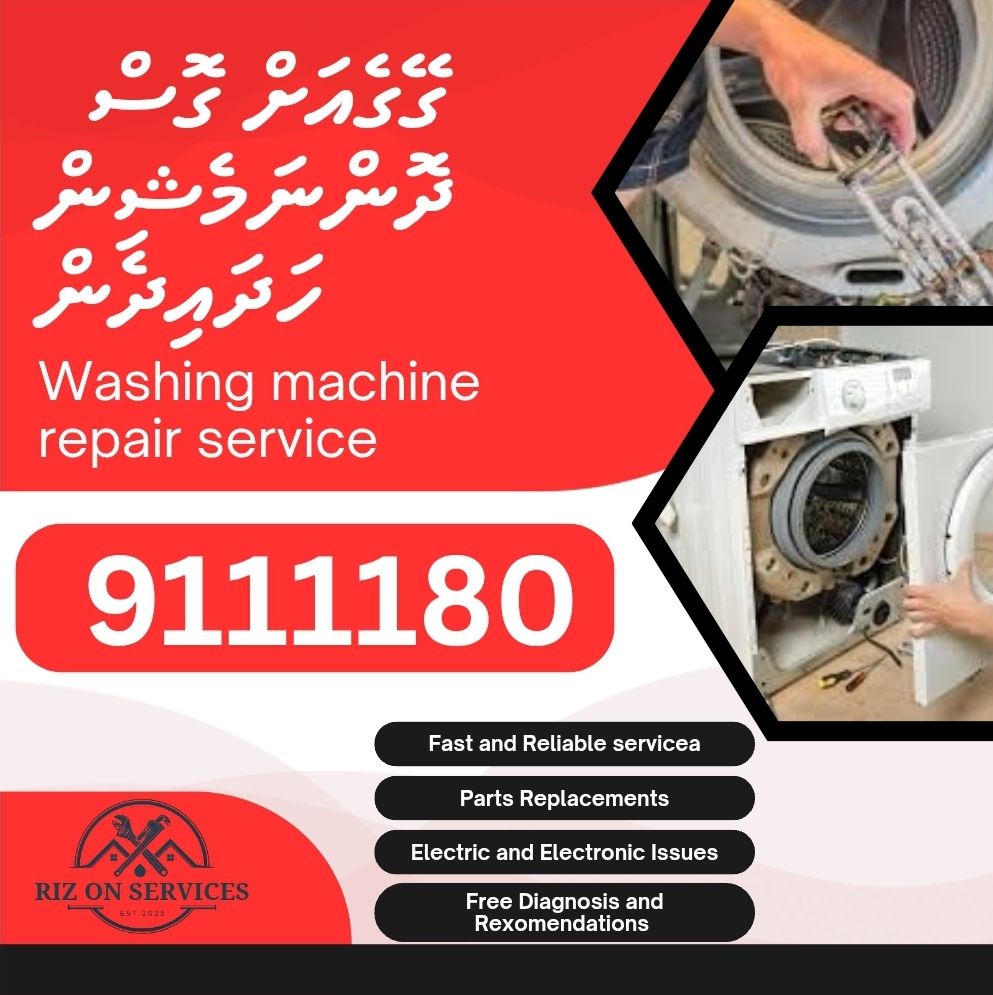 Washing machine repair service