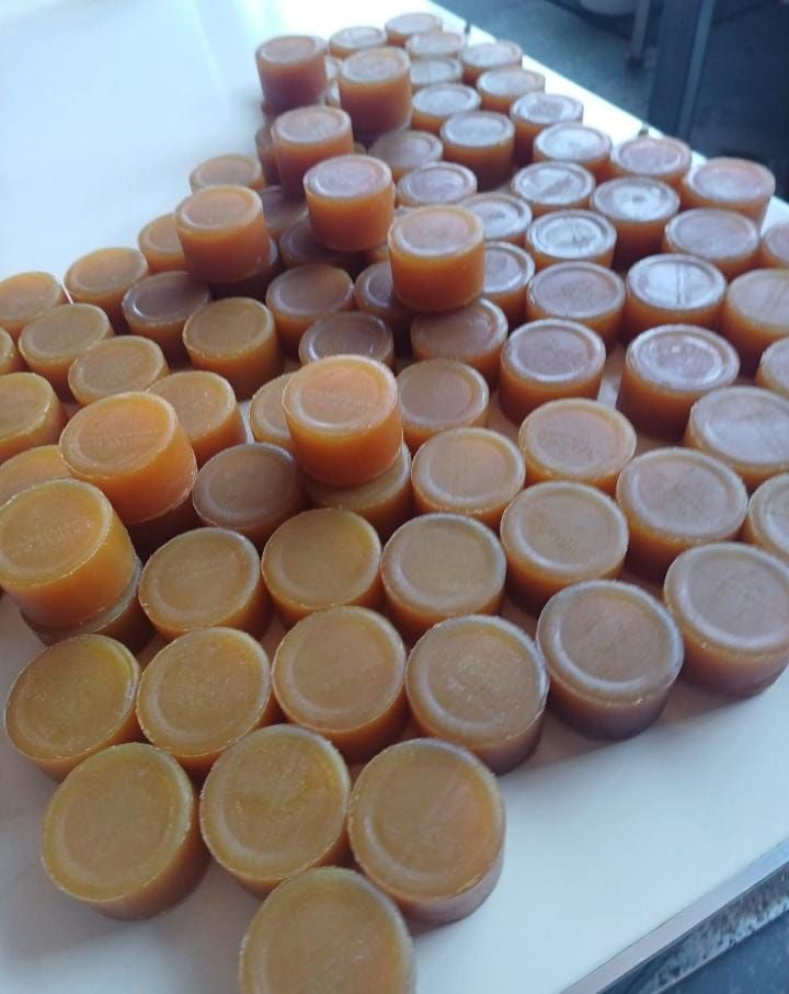 Lemon and hunny soap