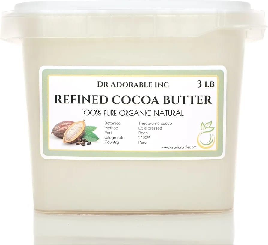 Manteca de Cacao Refinada