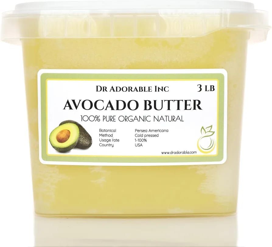 Manteca de Aguacate Refinada