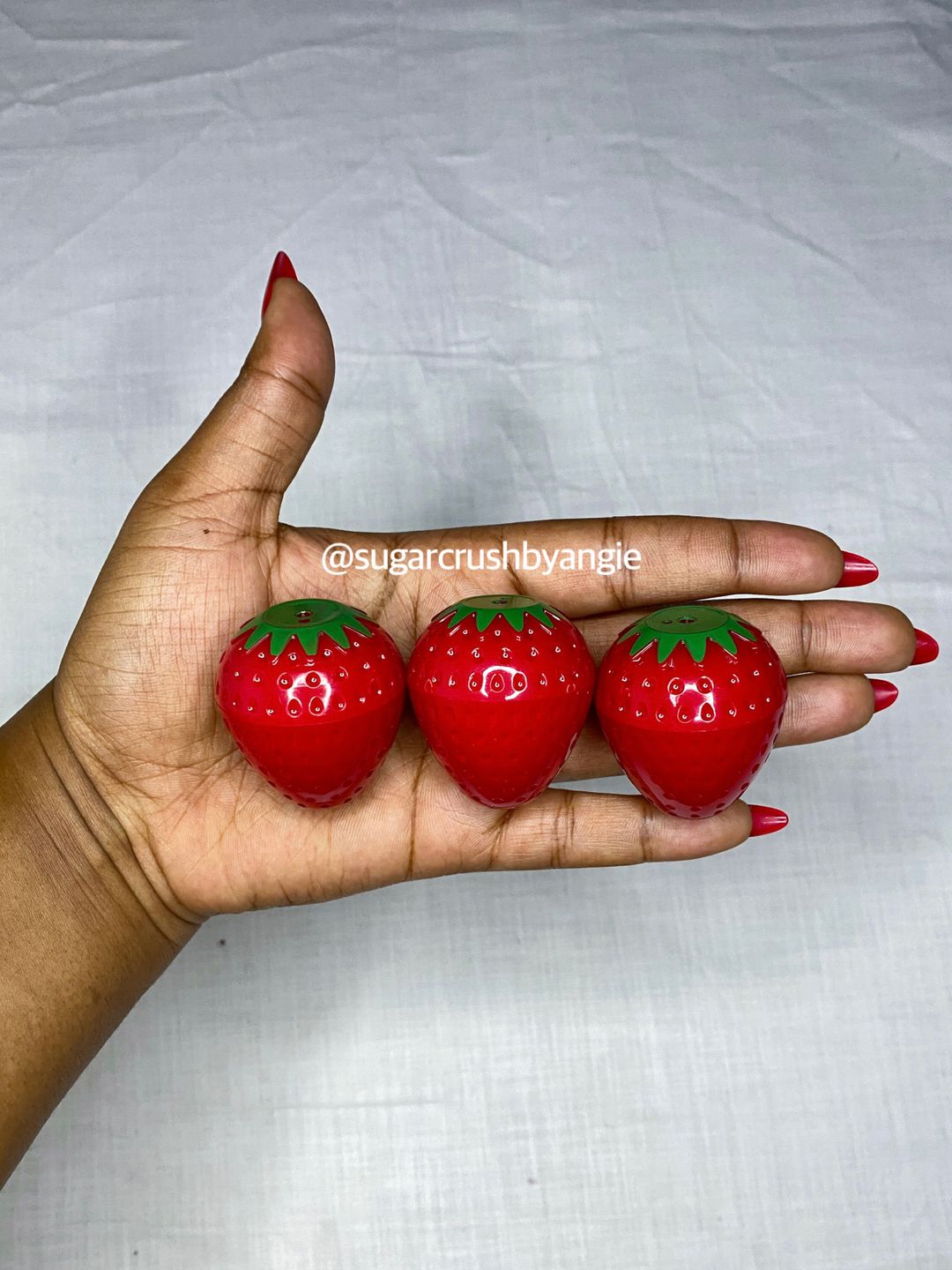 Strawberry lip balm
