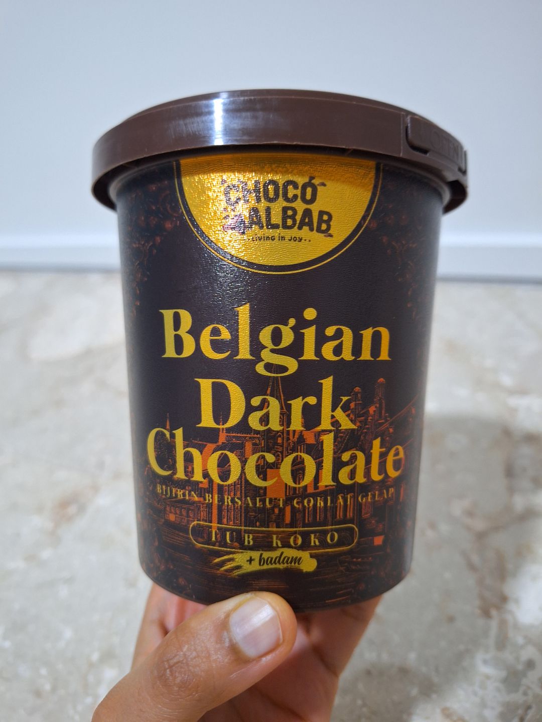 Belgian Dark Chocolate